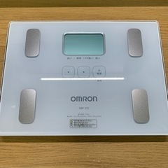【ネット決済】オムロン 体重計(体組成計) HBF-212