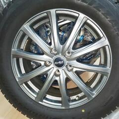 (引取先決定)ホイール付スタッドレスタイヤ  225/65R17 ブリヂストン BLIZZAK DM-V2
ホイール  EuroSpeed V25

