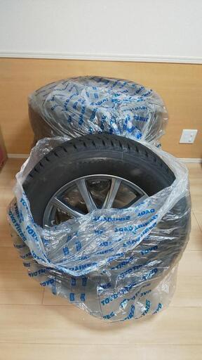 225/65R17 スタッドレスタイヤ ブリヂストン　引き取り限定！ スタッドレスタイヤホイール225/65R17