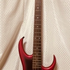 【ネット決済・配送可】アイバニーズEX series ベースギター