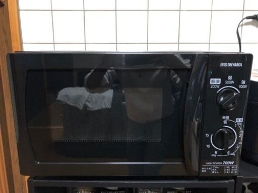 綺麗です(^^)電子レンジ
