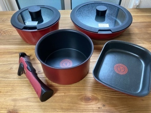 フライパン セット（ニトリ T-faL）