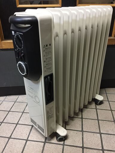 DBK HEZ13/10K オイルヒーター ドイツ製 2010年製