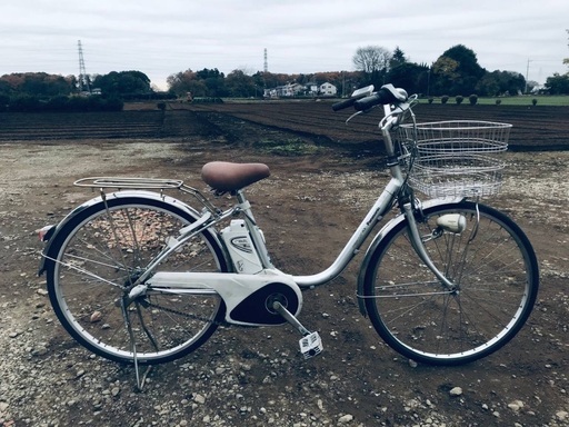 ♦️EJ661番 電動自転車