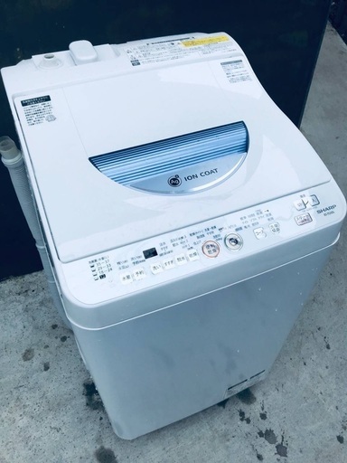 ♦️EJ673番SHARP電気洗濯乾燥機 【2011年製】