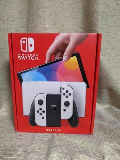 NintendoSwitch　新型　有機el