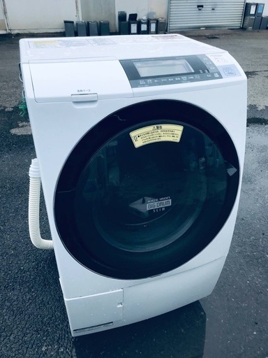 ♦️EJ675番 HITACHI ドラム式電気洗濯乾燥機 【2015年製】