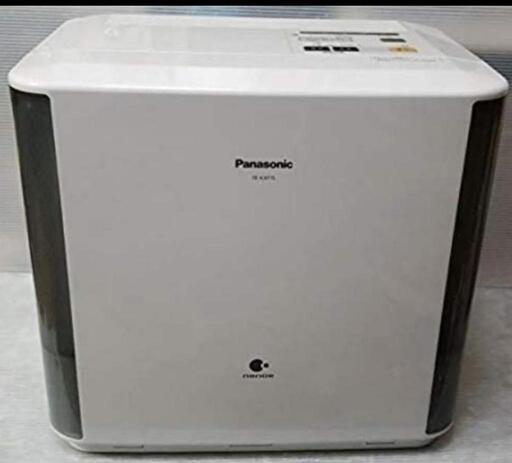 ラッピング不可】 Panasonic FE-KXF15-W 加湿器 ヒートレスファン ...