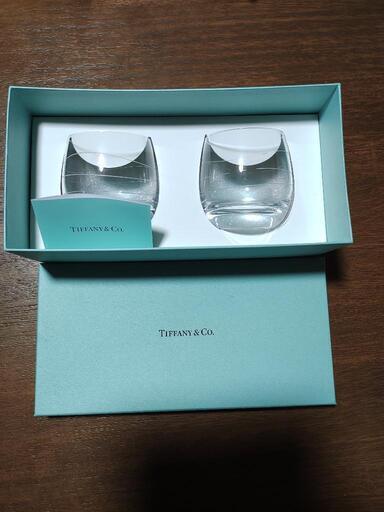 Tiffany\u0026Co.ティファニー(ペアグラス+大皿)