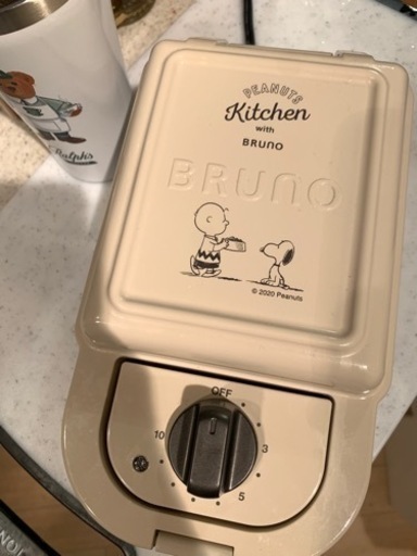 Bruno ホットサンドメーカーシングルスヌーピー 向重城 千駄ケ谷の家具の中古あげます 譲ります ジモティーで不用品の処分