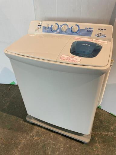 取引中☆日立二層式洗濯機2015年製4.5kg☆