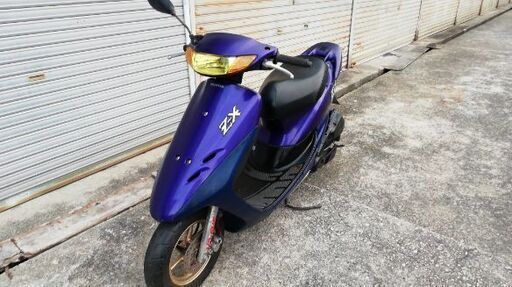 ライブディオZX 前期型　エンジン　いいです。
