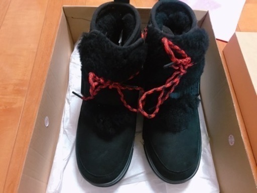 UGG アグ ムートンブーツ ショート 24cm 美品 - ブーツ