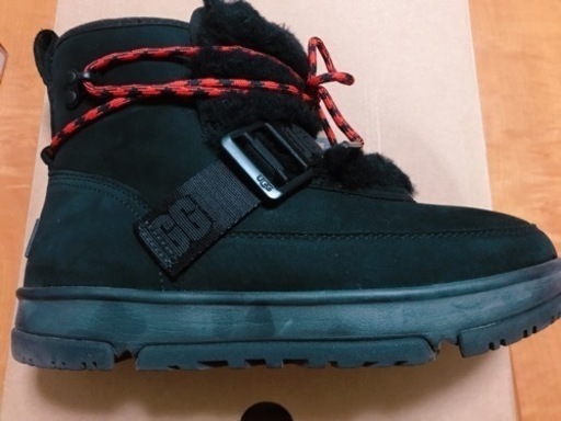 UGG アグ ムートンブーツ ショート 24cm 美品 - ブーツ