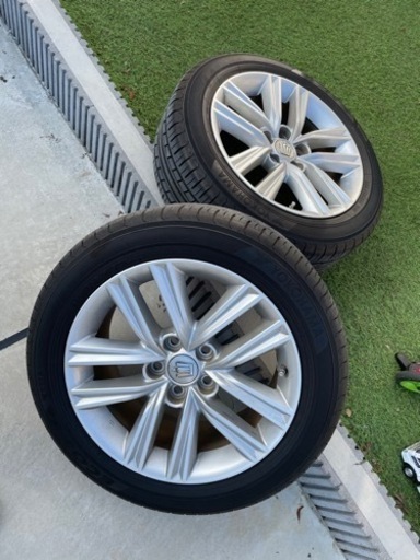 210クラウン 純正ホイール17インチ