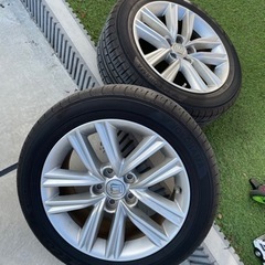 210クラウン　純正ホイール17インチ