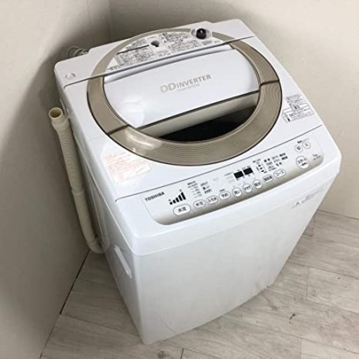 【完売】TOSHIBA 全自動洗濯機　AW-7DE2 7.0kg