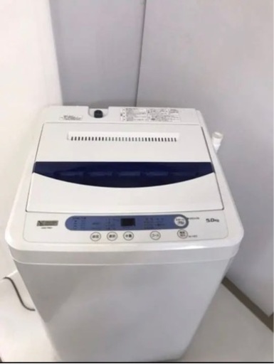 ヤマダ電気　全自動洗濯機　5.0kg YWM-T50G1