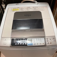 ⭐︎お取引き中　日立　ビートウォッシュ　HITACHI BW-D...