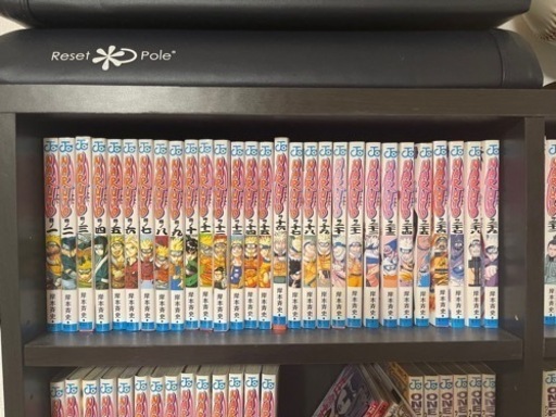 ナルト全巻＋おまけ（DVD）