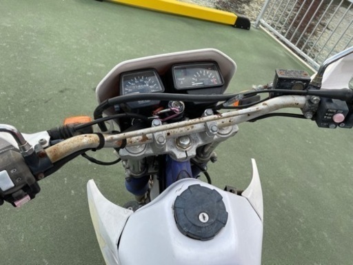 1974年式 DT125 実働