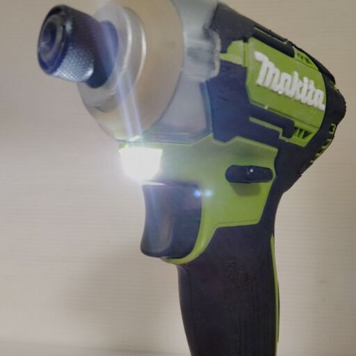 ☆reftools☆ マキタ インパクトドライバー TD160D 緑2
