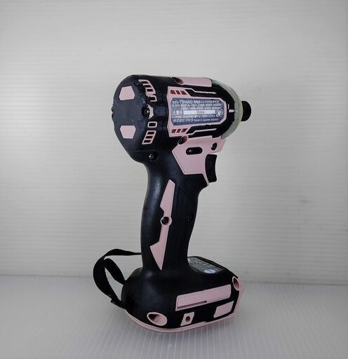 ☆reftools☆ マキタ インパクトドライバー TD148D 白1