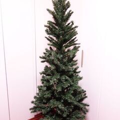 スクエアベーススリムツリーセット クリスマスツリー 180cm