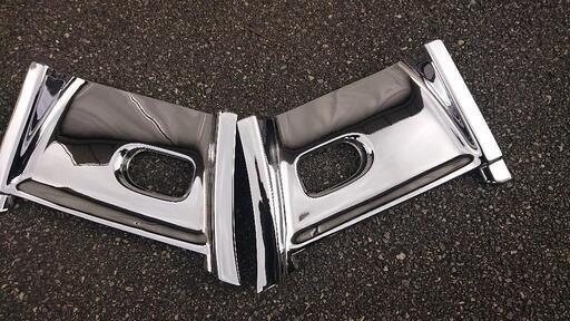 御成約済み！デコトラ トラックUD 大型クオン 低床 メッキパーツ  