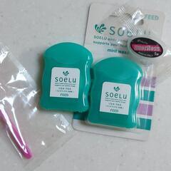 soelu ソエル　フロス  fluorfloss 