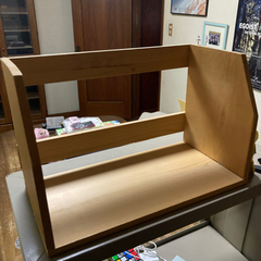 【取引中】手作り木製本棚　ラック　② 40×20×25