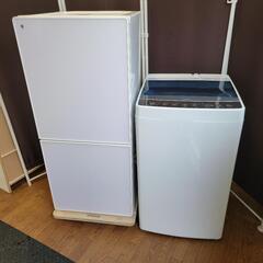 h1210売約済み❌高年式ペア！人気の引き出しフリーザー！ 家電セット