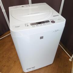 mh1210売約済み❌2018年製！SHARP 家電2点セット♪ シャープ 冷蔵庫 洗濯機