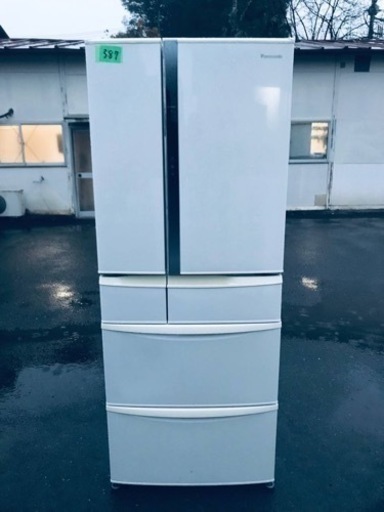 ②‼️472L‼️387番 Panasonic✨ノンフロン冷凍冷蔵庫✨NR-F478TM-W‼️