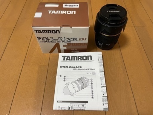 交渉中】TAMRON タムロン SP AF 28-75mm F2.8 XR Di キヤノン CANON