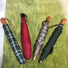 折りたたみ傘　1本で200円