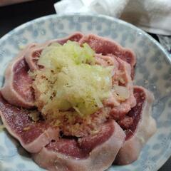 8日の水曜日、町屋でもつ焼き