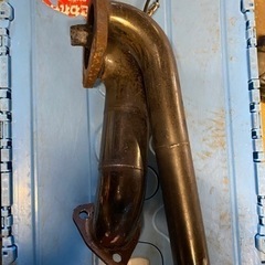 超レア物EP91 EP82 ターボ用　ウエストゲーター　触媒　タービンアウトレット