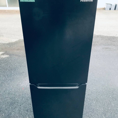 ✨2019年製✨703番 Hisense✨2ドア冷凍冷蔵庫✨HR-D15CB
