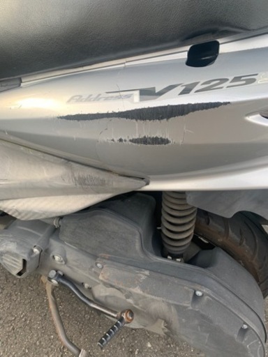 アドレスv125s 走行距離2万4千キロ