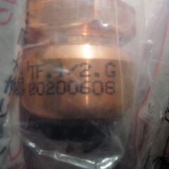 ☆東洋フィッテイング テクタッチ継手 おねじ付アダプタ 1/2 平行ねじ ◆工具不要の給水・給湯用銅管継手