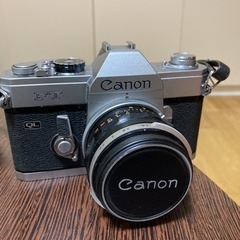 （お譲り先決定）canon FT一眼レフ フィルムカメラ