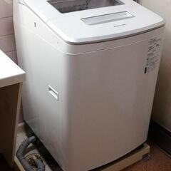 Panasonic洗濯機NA-SJSA805　2018年製造