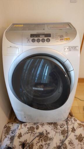 Panasonicドラム式電気洗濯乾燥機NAV1500L