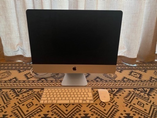 iMac_21inch_2013年モデル_デスクトップ