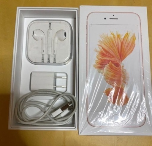 iPhone 6s Rose Gold 64 GB SIMフリー