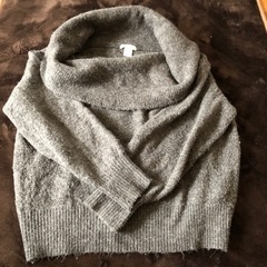 H&M オフショル　セーター