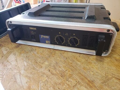 ヤマハ P1600 業務用パワーアンプ | nort.swiss