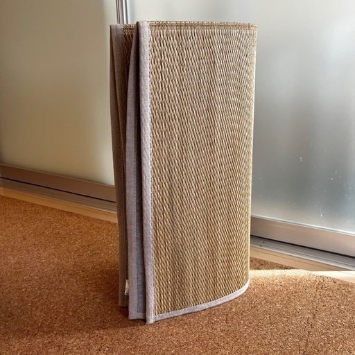 未使用 無印良品いぐさラグマット Aoi 向洋のカーペット マット ラグの中古あげます 譲ります ジモティーで不用品の処分 未使用 無印良品いぐさラグマット Aoi 向洋のカーペット マット ラグの中古あげます 譲ります ジモティーで不用品の処分