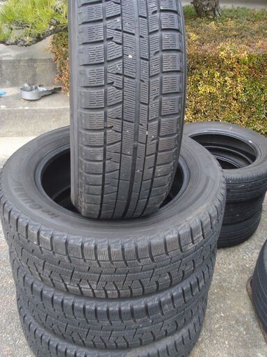 ヨコハマ 225/60R17 中古スタッドレスタイヤ4本セット | reyannatech.com